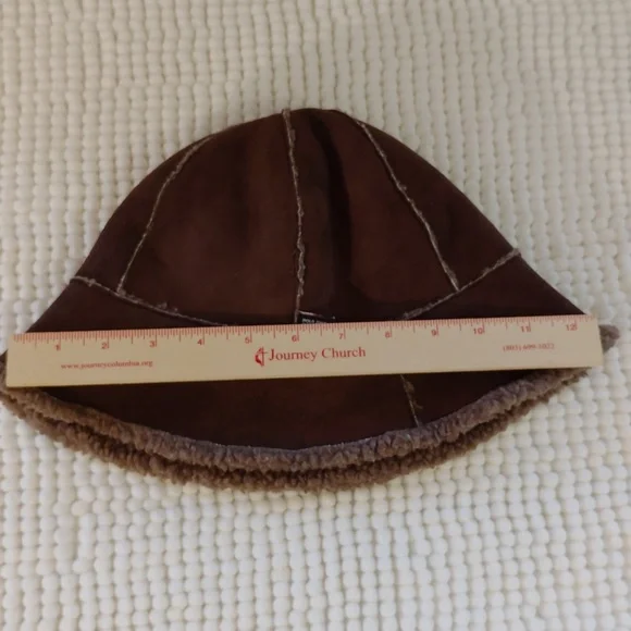 Polo by Ralph Lauren Brown Men's Bucket Hat - Picture 7 of 8